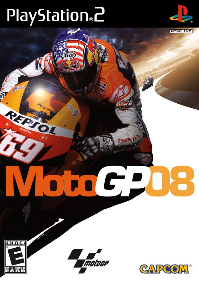 The coverart image of MotoGP 08