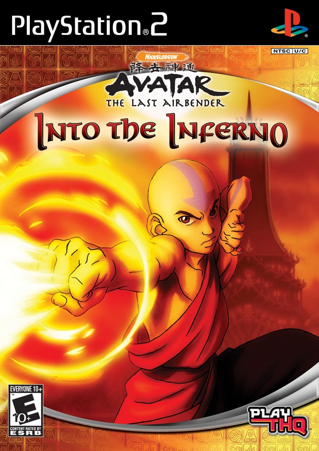 The coverart image of Avatar: The Last Airbender - Into the Inferno