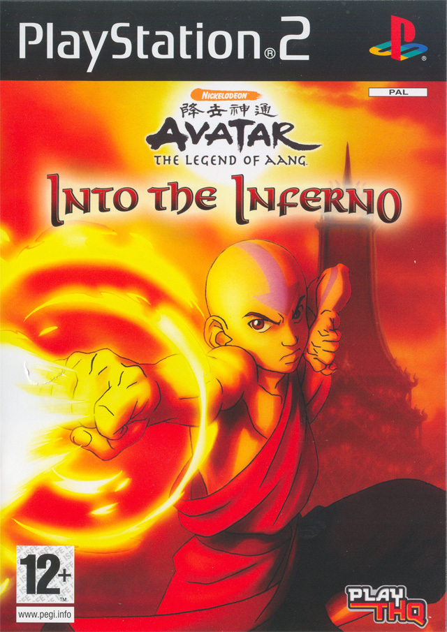 The coverart image of Avatar: The Legend of Aang - Into the Inferno