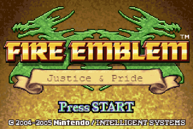 The coverart image of Fire Emblem: Justice & Pride (Hack)