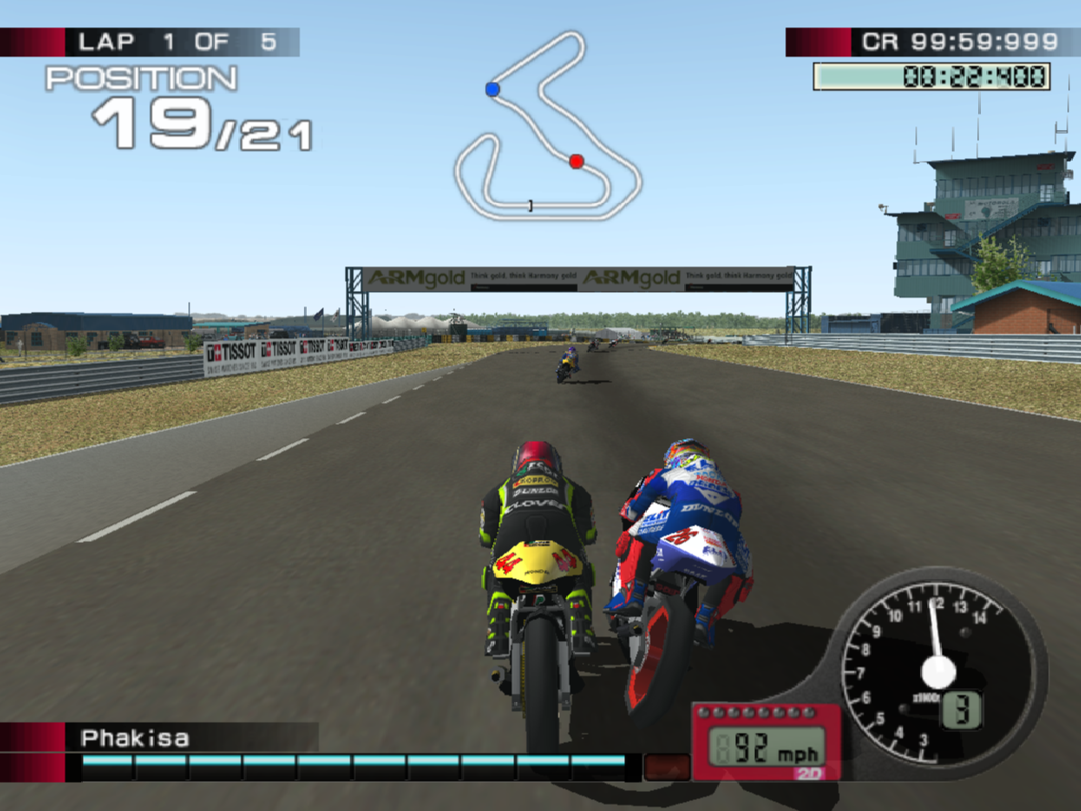 Jogo Moto GP 4 PS2 original - Bandai Namco games - Jogos de
