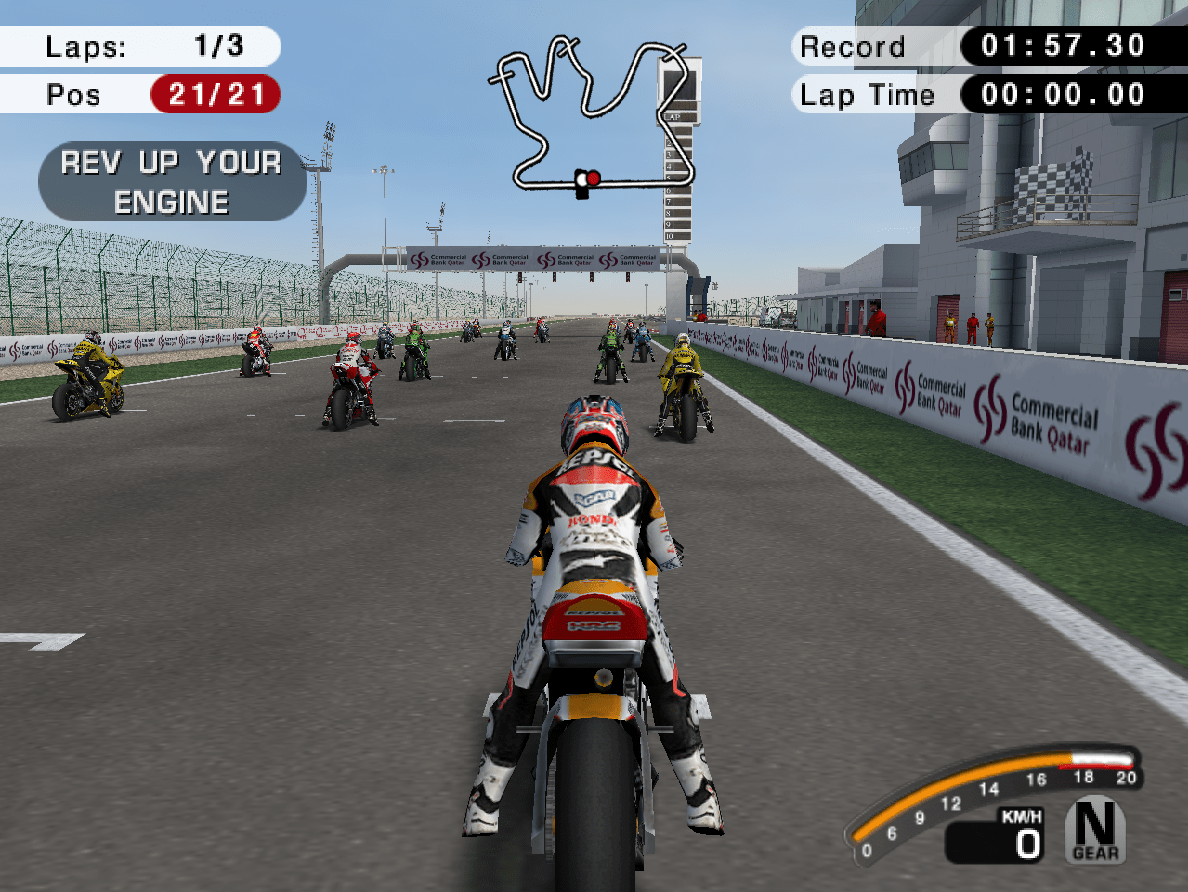 PS2]Moto GP 07, Senhor dos Jogos