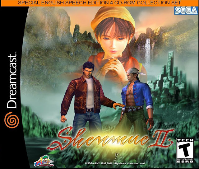 The coverart image of Shenmue II (English Dub)