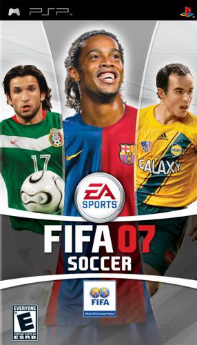 The coverart image of FIFA Soccer 07