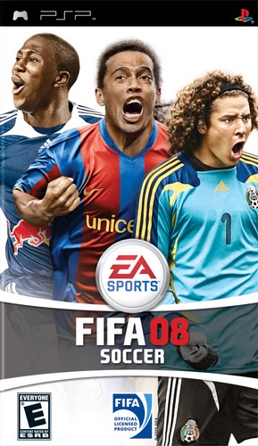 The coverart image of FIFA Soccer 08