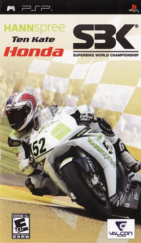 The coverart image of Hannspree Ten Kate Honda: SBK Superbike World Championship