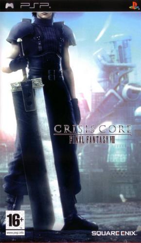 The coverart image of Crisis Core: Final Fantasy VII