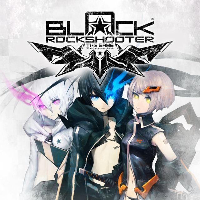 The coverart image of Black Rock Shooter: The Game