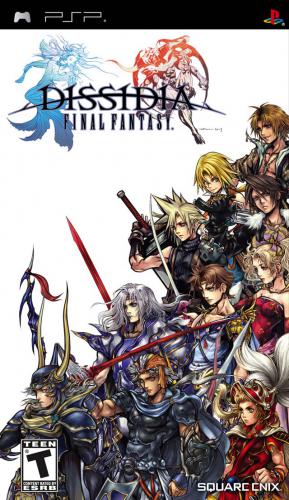 The coverart image of Dissidia: Final Fantasy