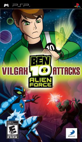 The coverart image of Ben 10: Alien Force - Vilgax Attacks