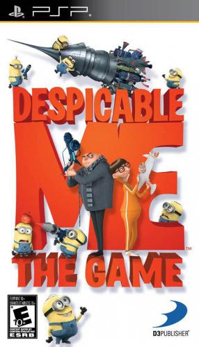 The coverart image of Despicable Me: The Game