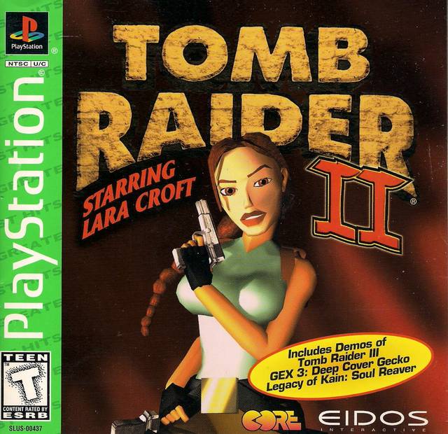 The coverart image of Tomb Raider II [Greatest Hits]
