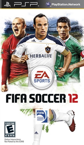 The coverart image of FIFA Soccer 12