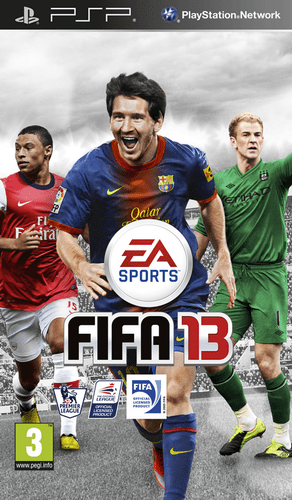 The coverart image of FIFA 13