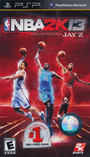 The coverart image of NBA 2K13