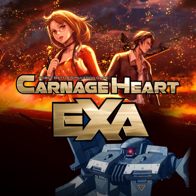 The coverart image of Carnage Heart EXA