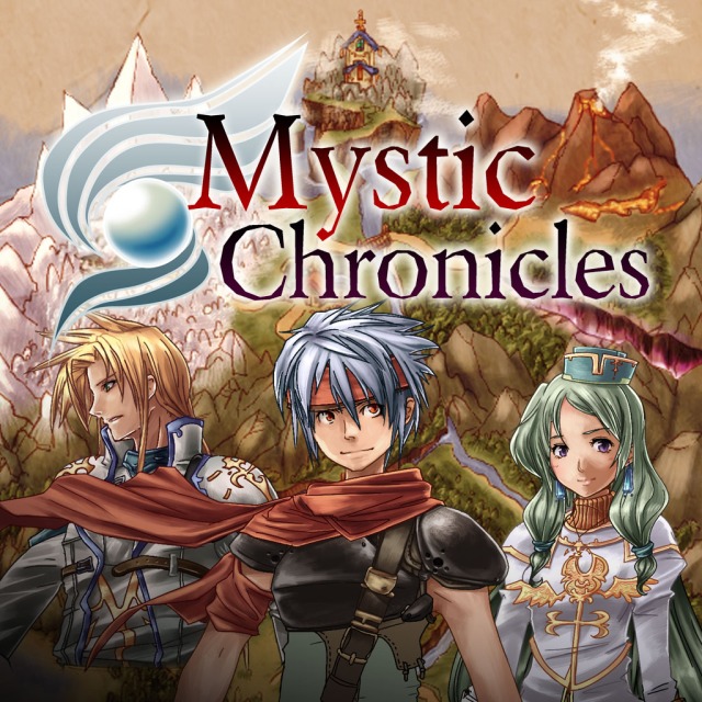 The coverart image of Mystic Chronicles