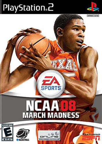 The coverart image of NCAA March Madness 08