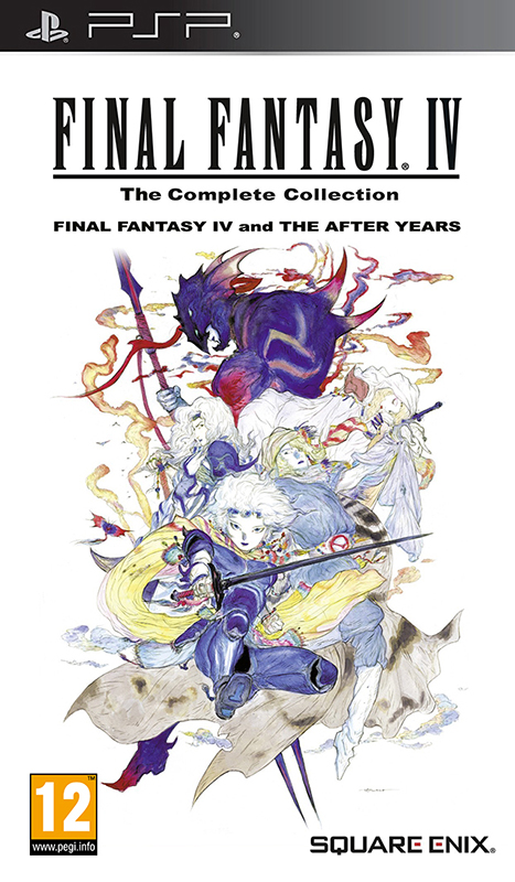 The coverart image of Final Fantasy IV: The Complete Collection (Spanish Patched)