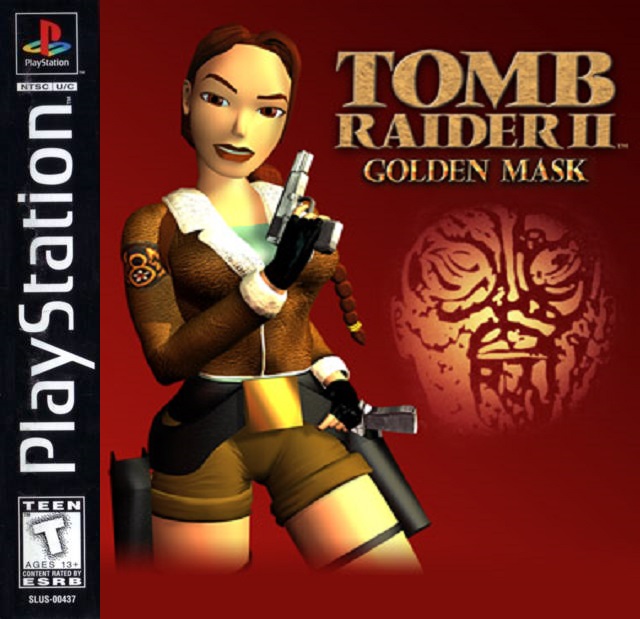 The coverart image of Tomb Raider II: Golden Mask
