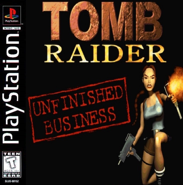 The coverart image of Tomb Raider: Unfinished Business