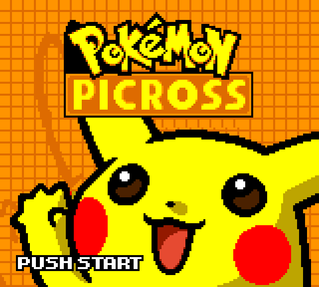 The coverart image of Pokemon Picross