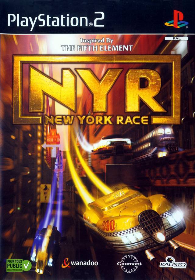 The coverart image of NYR: New York Race