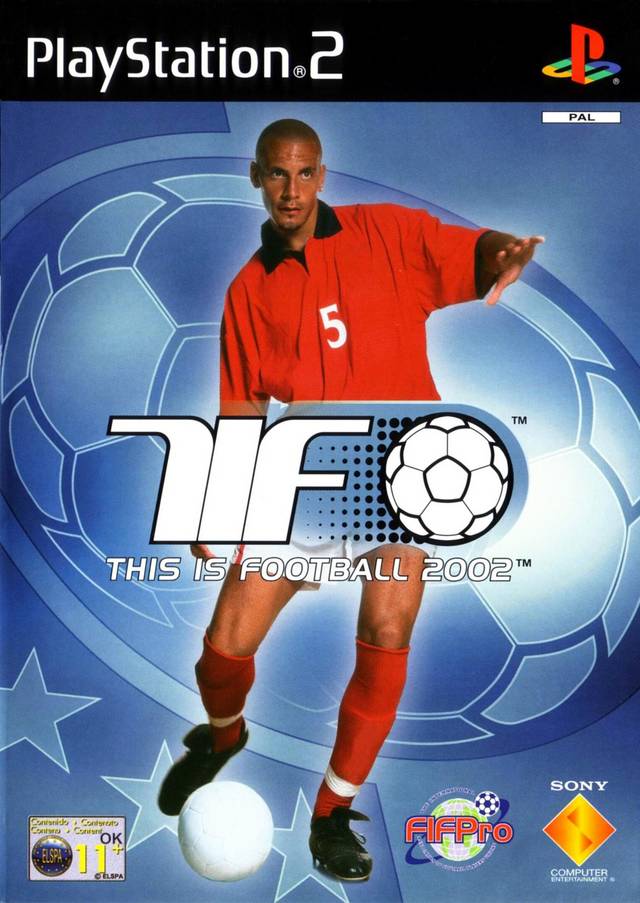 The coverart image of This Is Football 2002