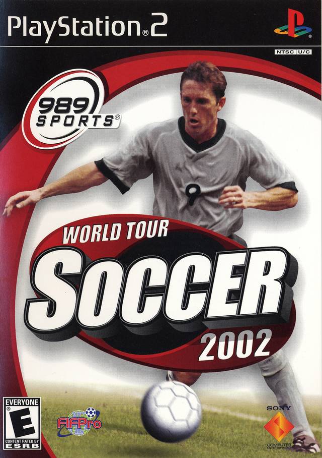 The coverart image of World Tour Soccer 2002