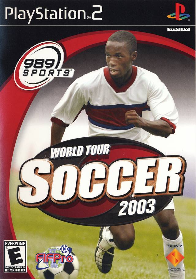 The coverart image of World Tour Soccer 2003