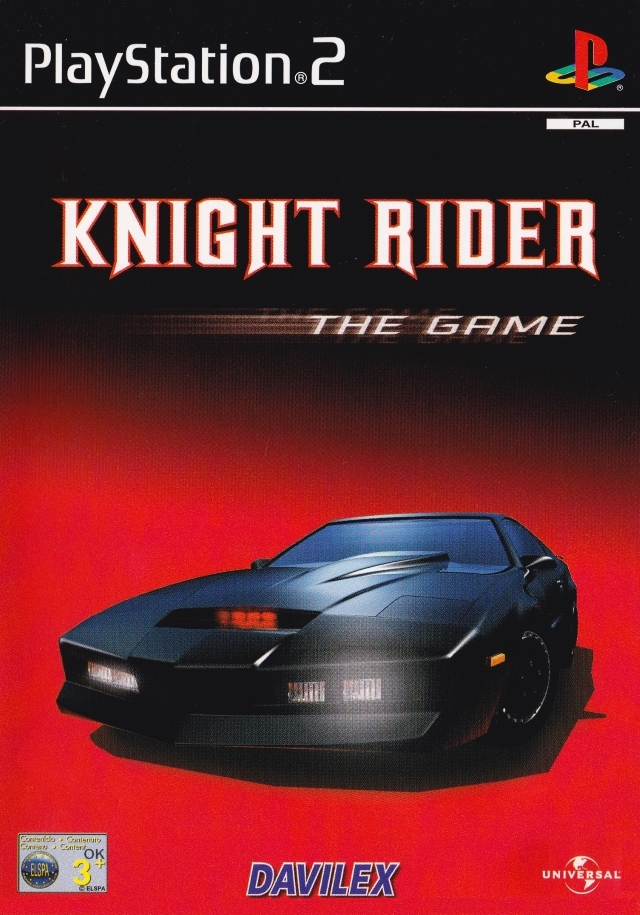 The coverart image of Knight Rider: The Game