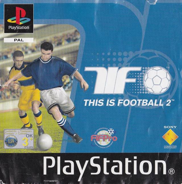 The coverart image of This Is Football 2