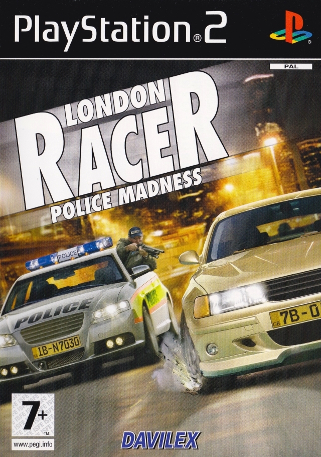 The coverart image of London Racer: Police Madness