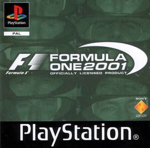 The coverart image of Formula One 2001