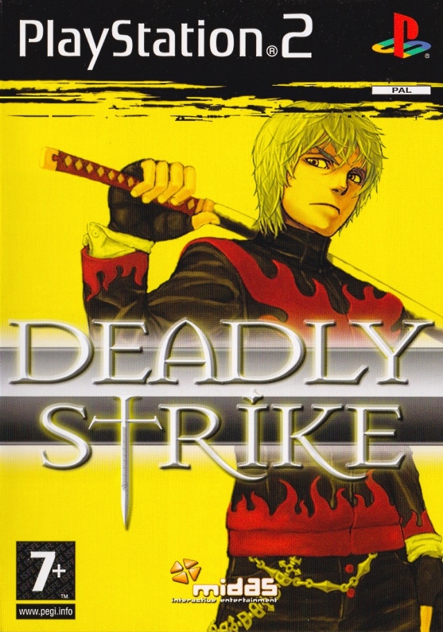 The coverart image of Deadly Strike