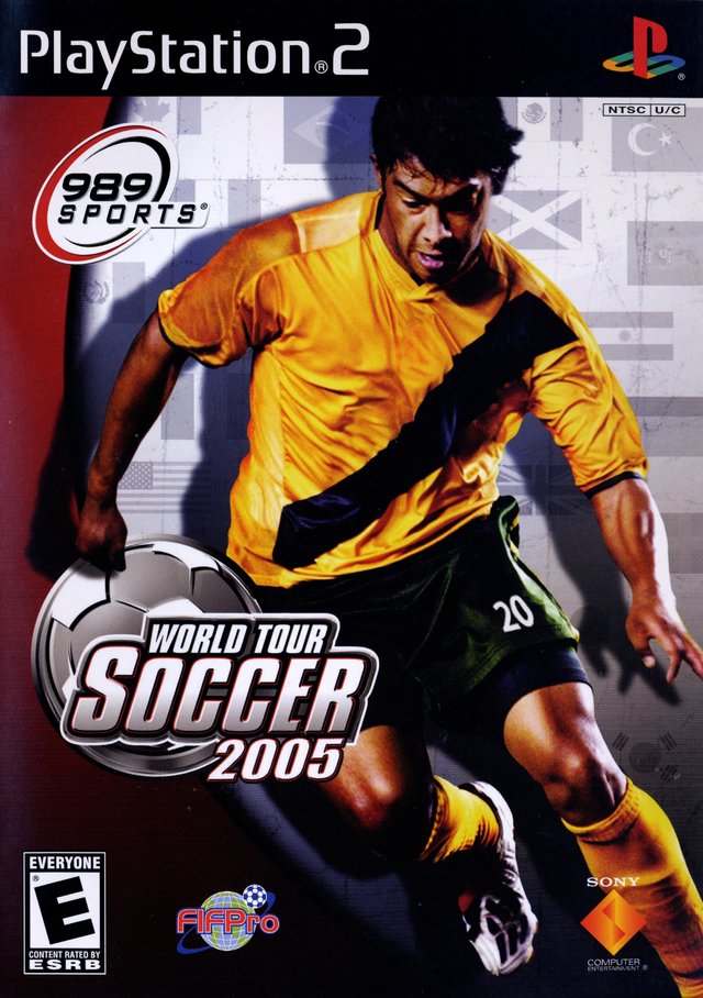 The coverart image of World Tour Soccer 2005