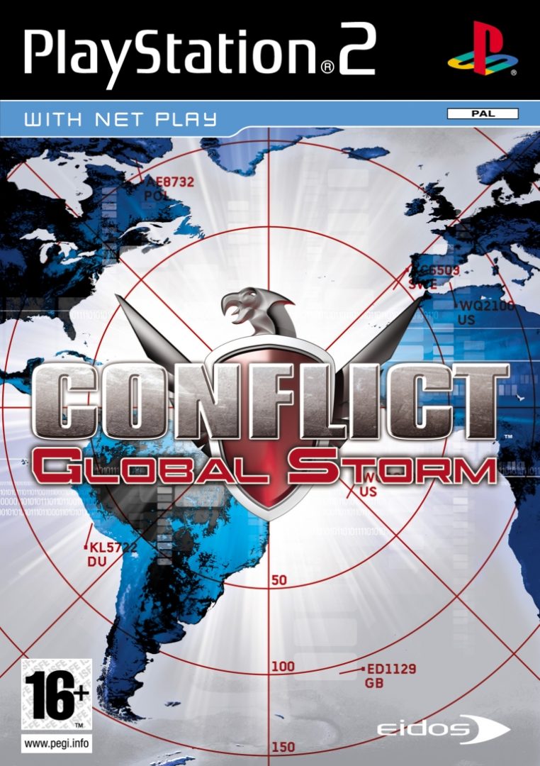 The coverart image of Conflict: Global Storm