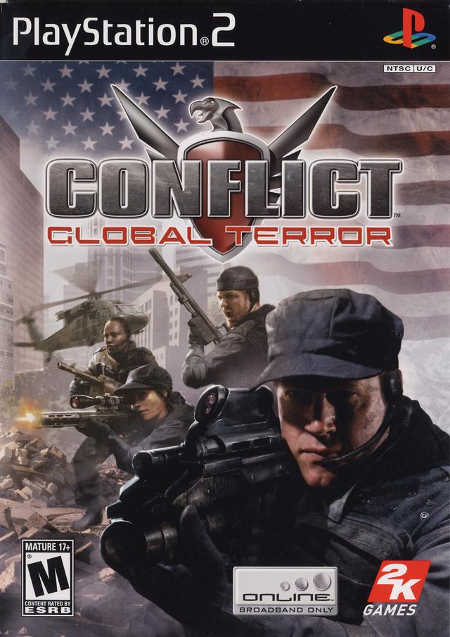The coverart image of Conflict: Global Terror