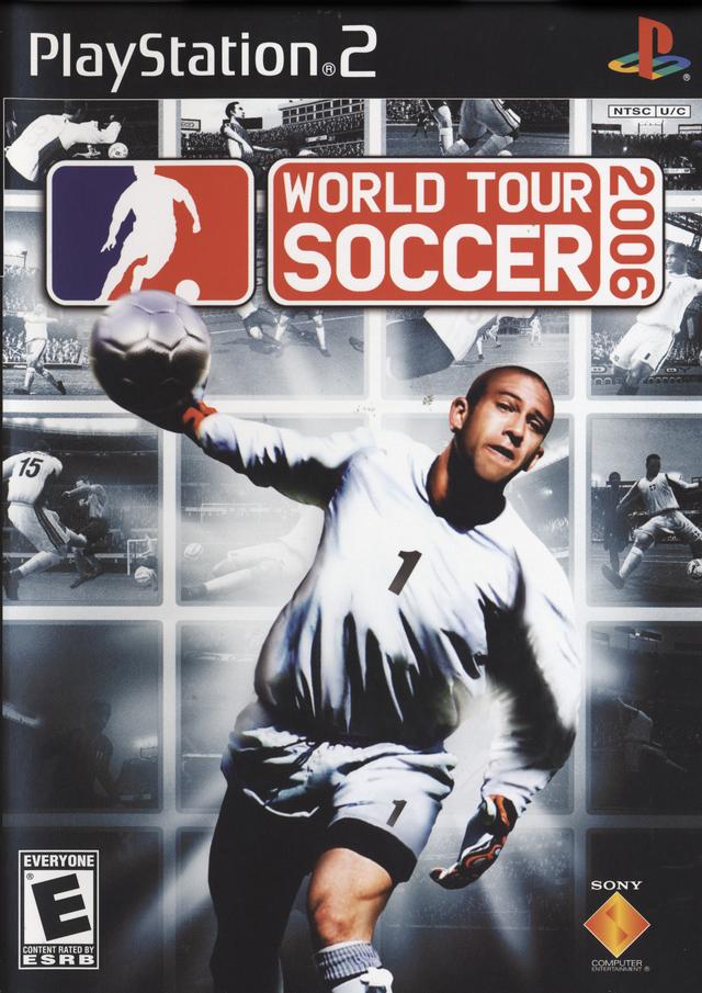 The coverart image of World Tour Soccer 2006