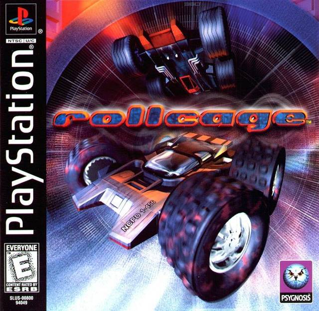 The coverart image of Rollcage