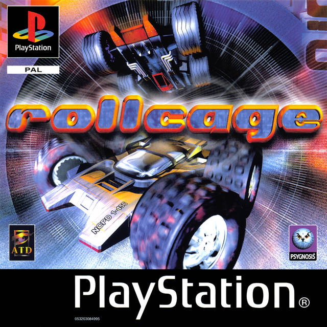 The coverart image of Rollcage