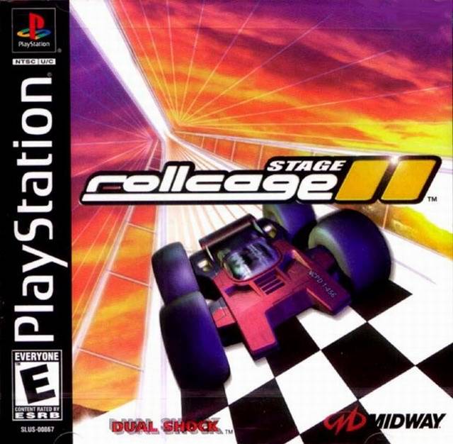 The coverart image of Rollcage Stage II