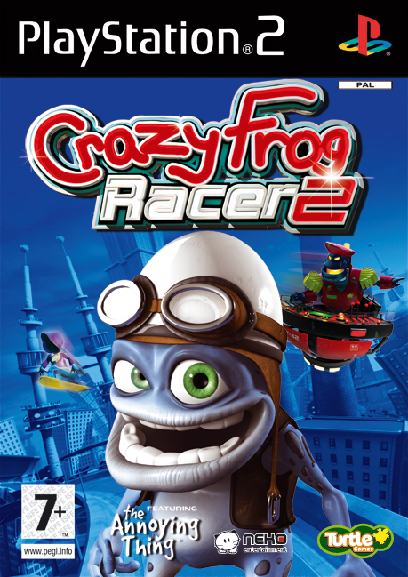 The coverart image of Crazy Frog Racer 2