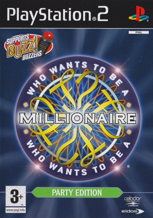 The coverart image of Who Wants to Be a Millionaire: Party Edition