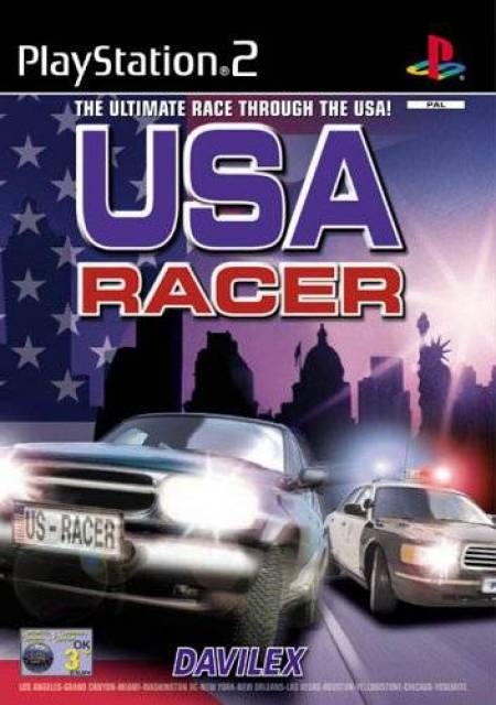 The coverart image of USA Racer