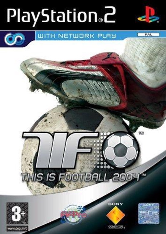 The coverart image of This Is Football 2004
