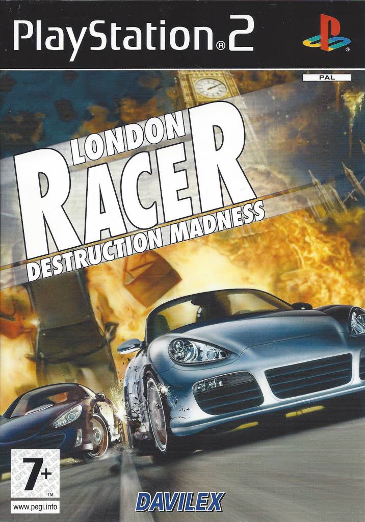 The coverart image of London Racer: Destruction Madness