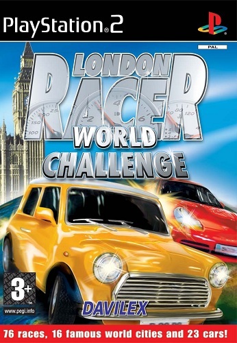 The coverart image of London Racer: World Challenge