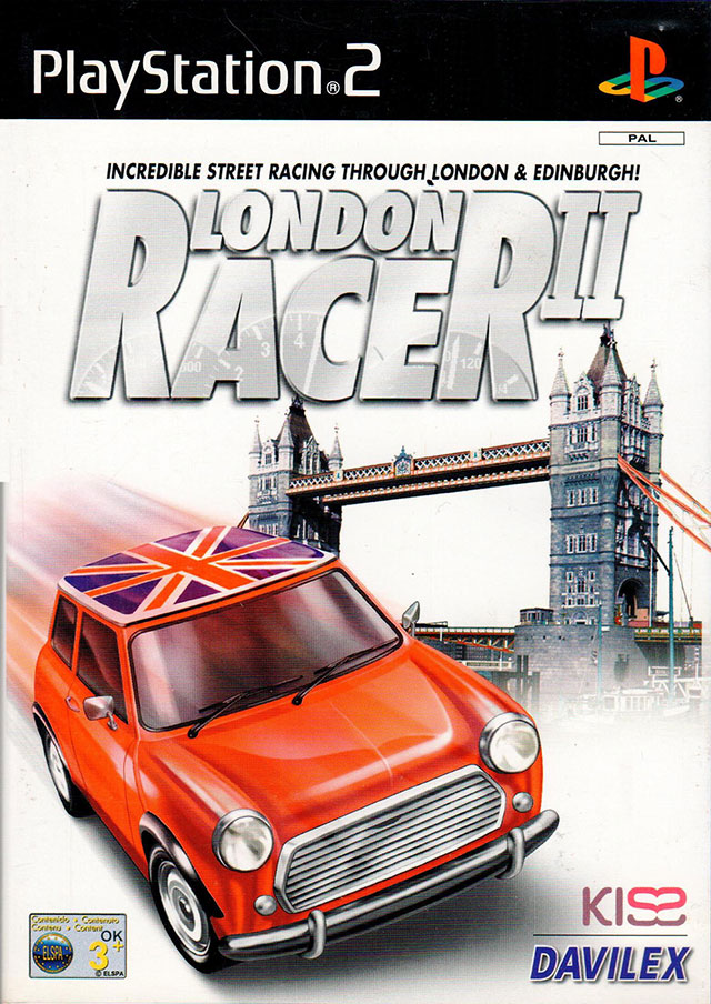 The coverart image of London Racer II