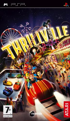 The coverart image of Thrillville